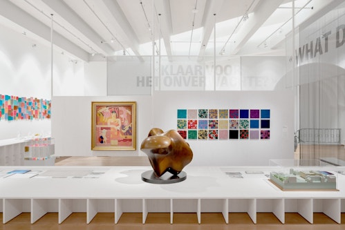 Inside the Love Hate Debate exhibition