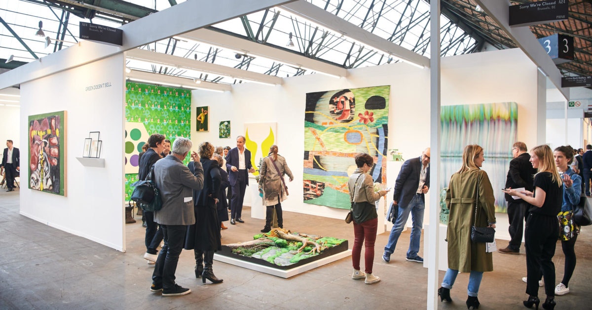 Art Brussels Base Design