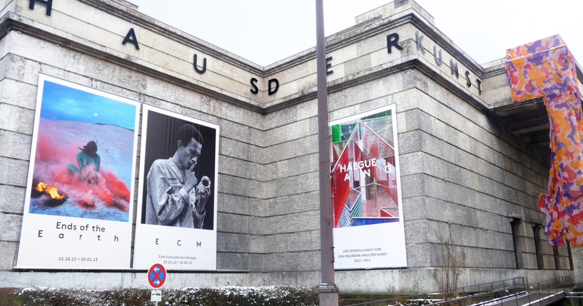 Haus der Kunst — Base Design