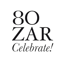 Logo celebrating the 80 years of Bozar