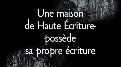 Copywriting for Caran D'ache Maison