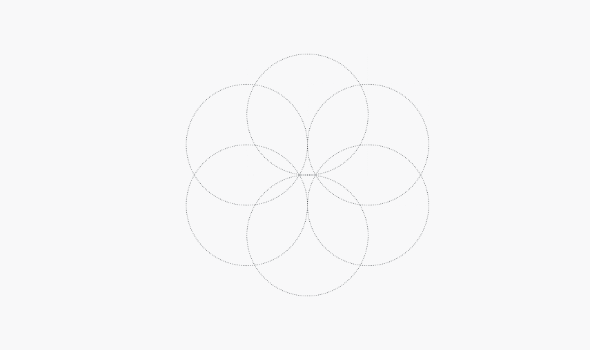 A graphic system developed for Fleur Du Mal branding