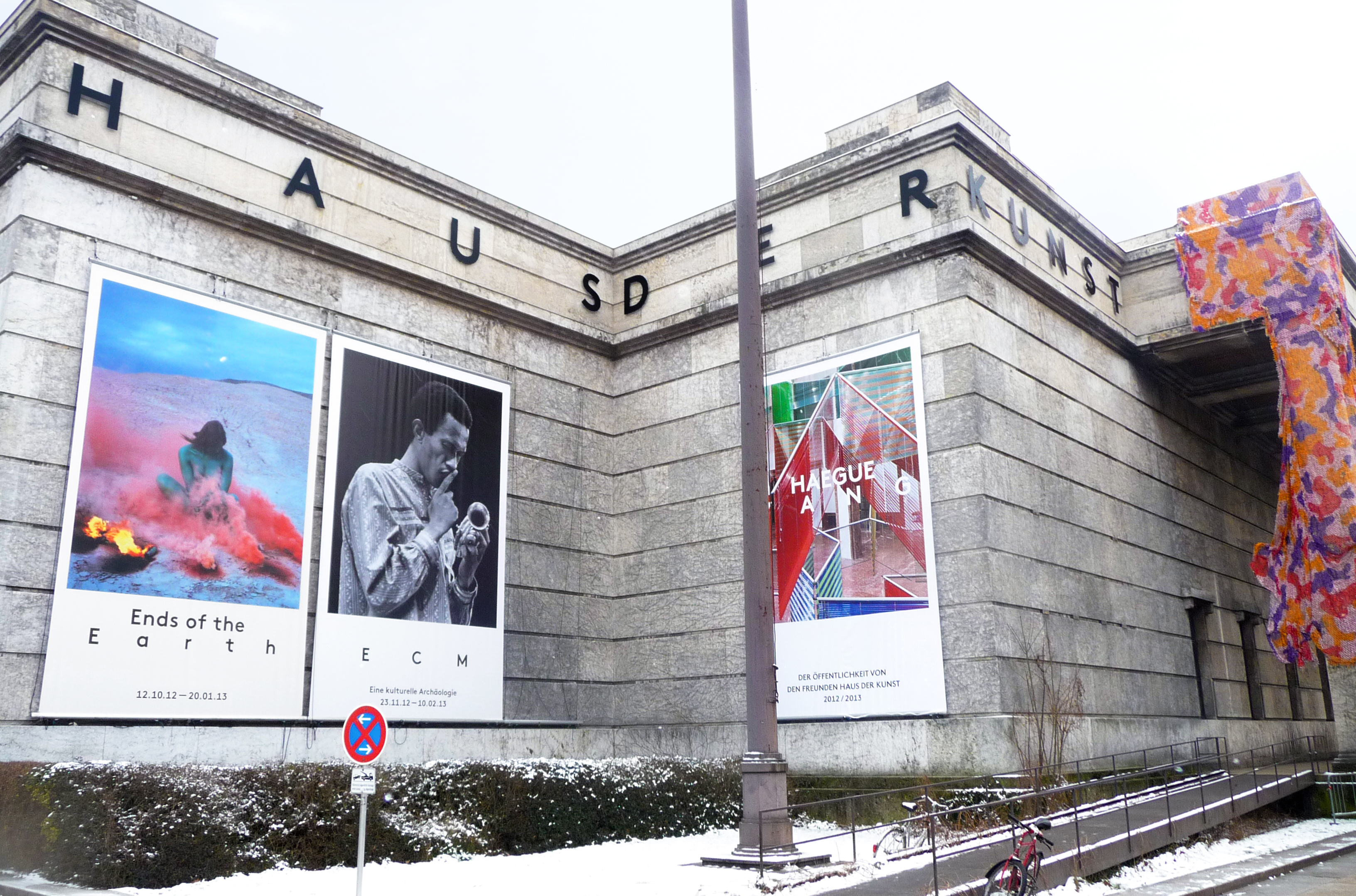 Haus der Kunst — Base Design