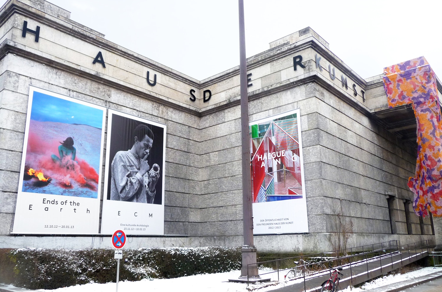 Haus der Kunst — Base Design