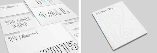 Set of printed materials designed for Jfk Terminal 4
