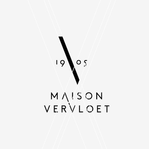 The logo designed for Maison Vervloet
