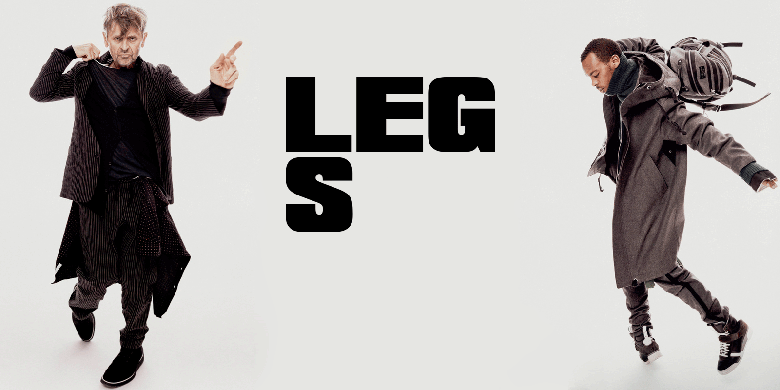 Animation of Legs Studios' modular logo