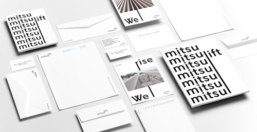Set of printed materials designed or Mitsulift
