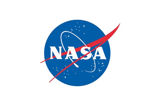 The actual logo of Nasa