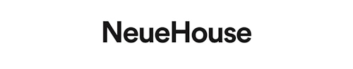 The typographic logo designed for Neuehouse