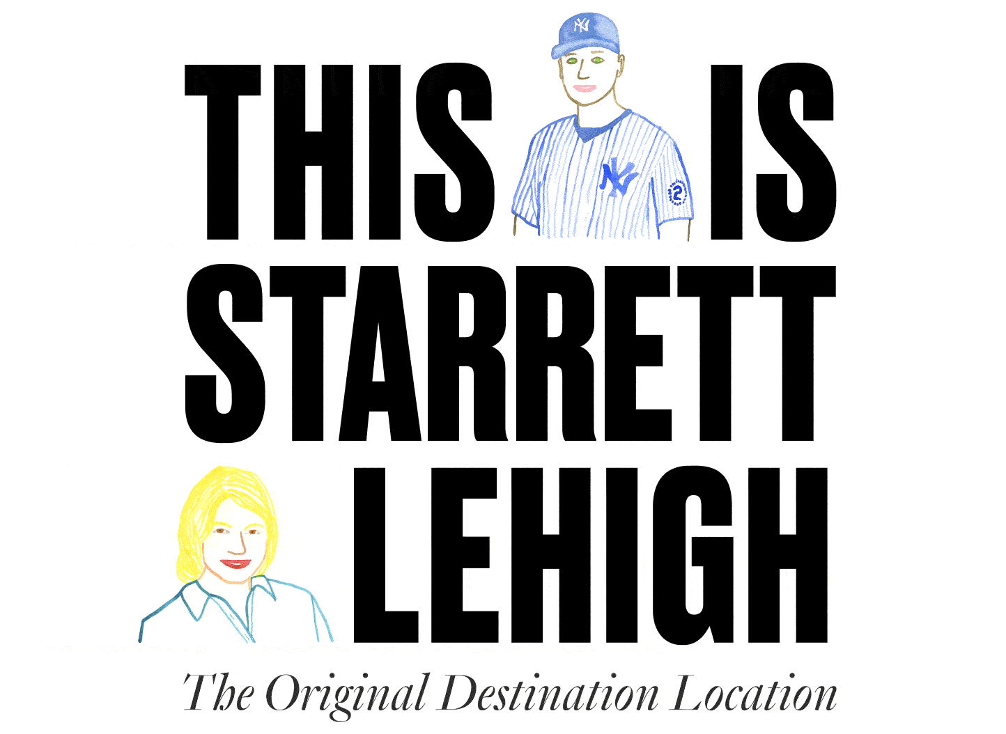 "This is Starrett Lehigh" typographic logo animated
